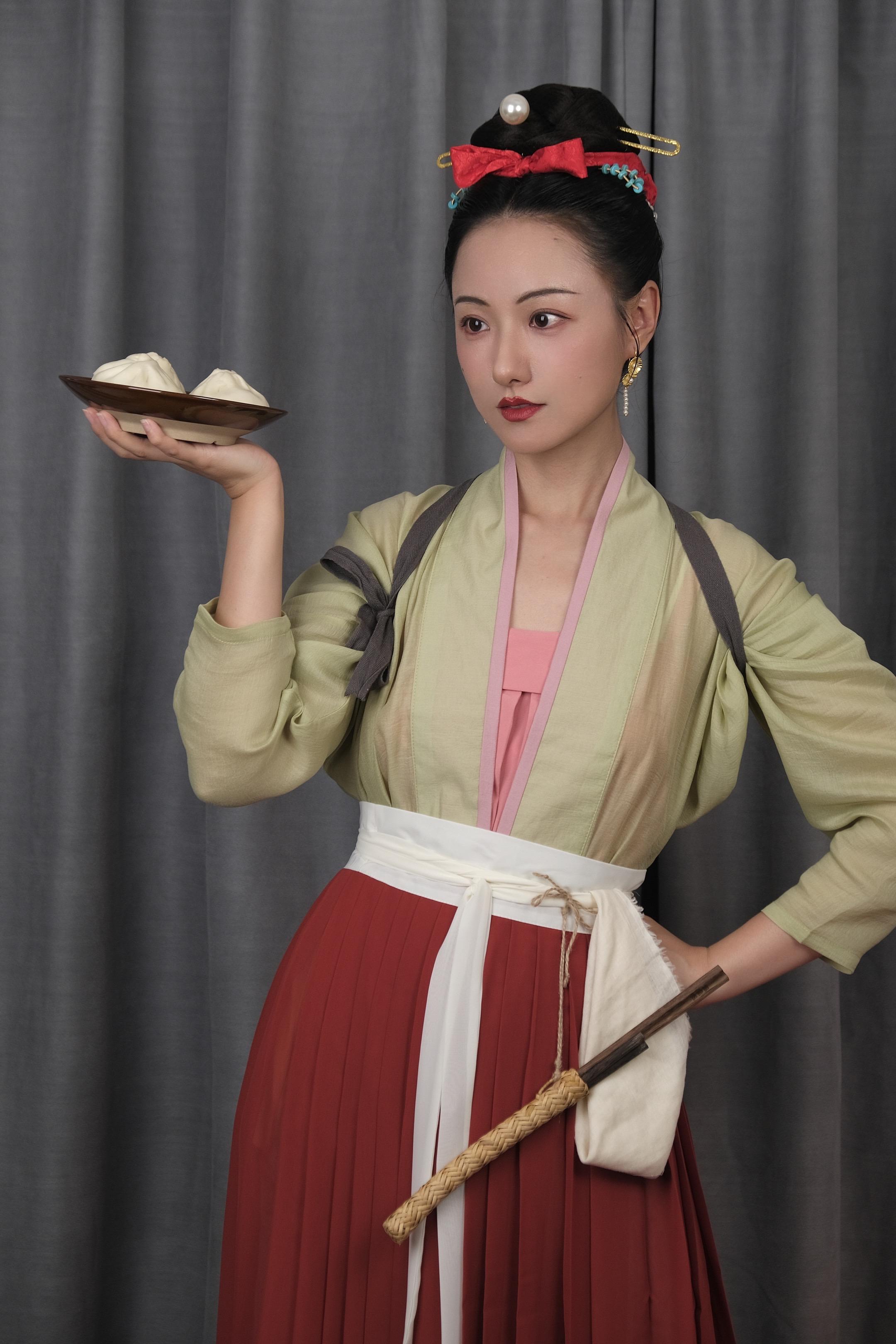 宋·厨娘｜妇女能顶半边天，大宋的职业女性。✨在经济发达，商业繁荣的宋代...