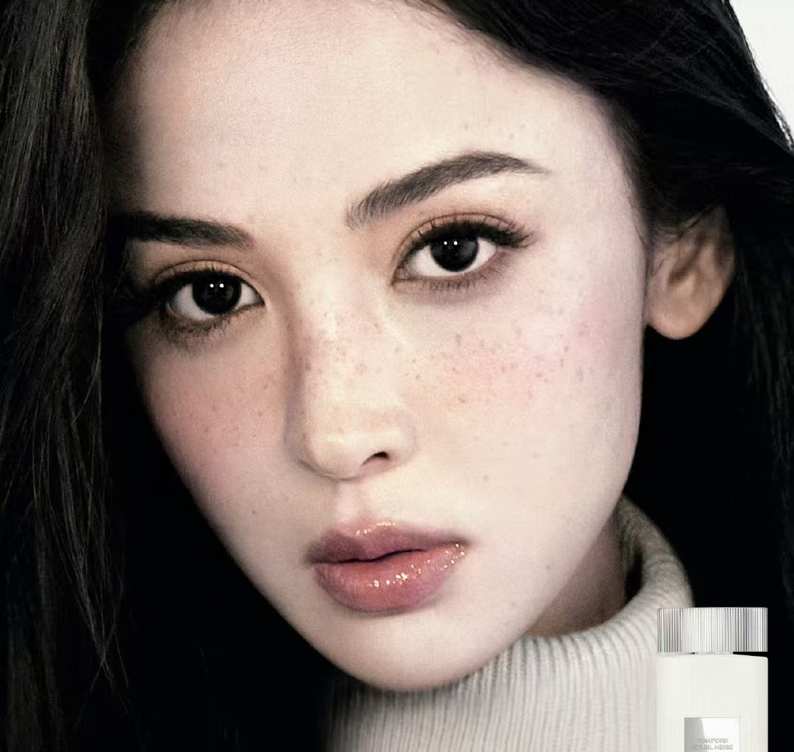 娜扎雀斑妆古力娜扎小雀斑 好好看，清冷恶女感拿捏了！ 