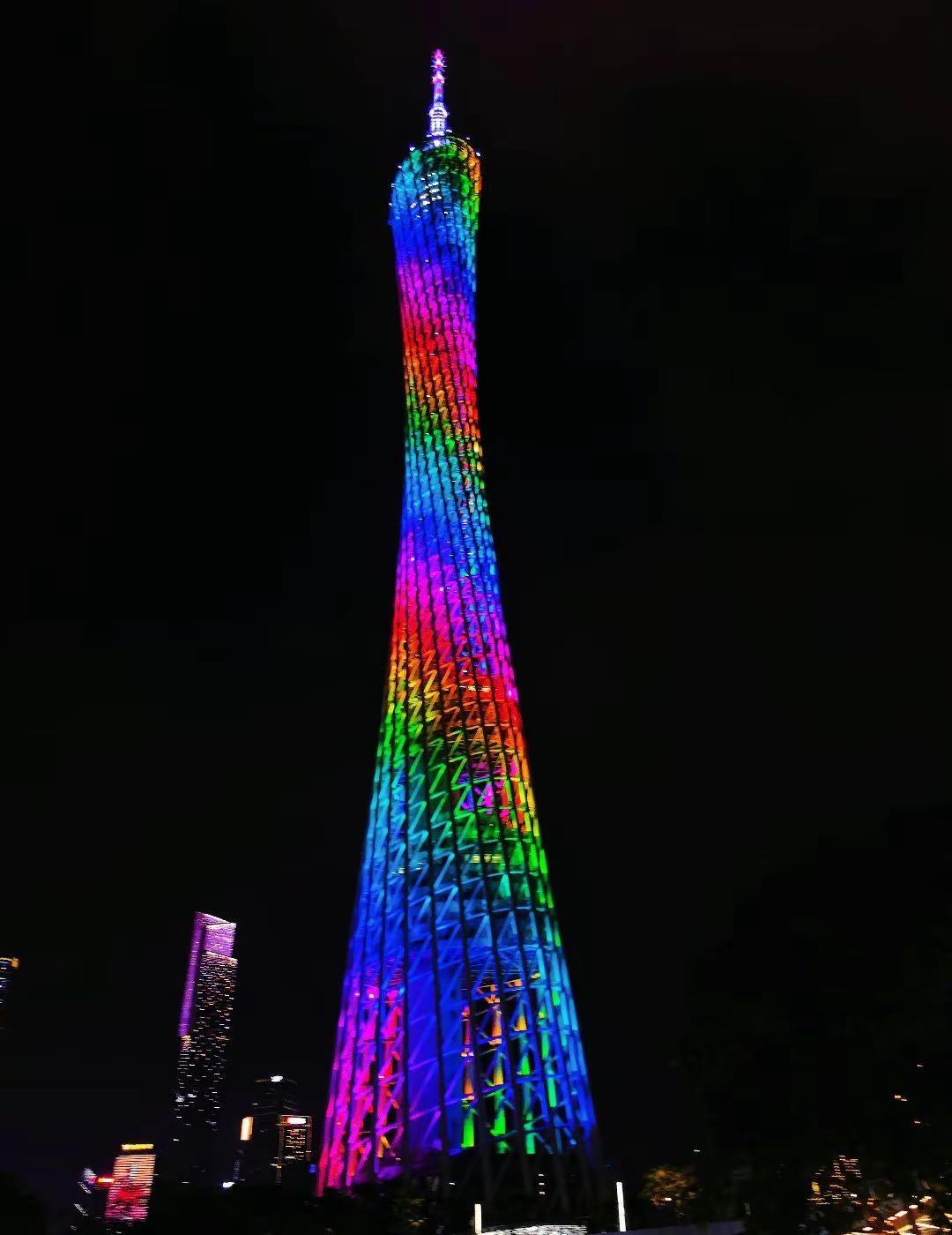 总得来一次广州❤下一站广州塔广州塔