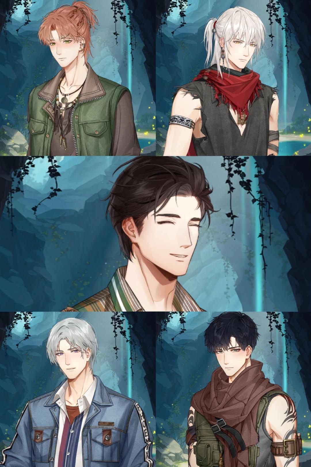 图拼在一起笑不活了 这辈子看不到陆总脸红[笑cry]#光与夜之恋# #夏日畅想季