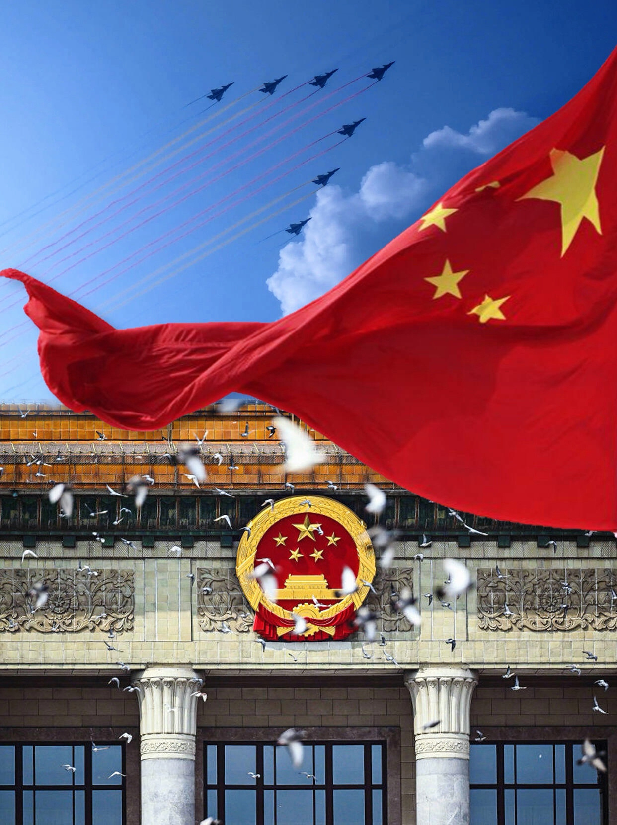 建议大家把国庆当成新年来过国庆可以和家人开启旅游散心，趁着国庆长假和家人团聚吃饭