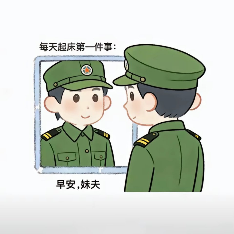 白椿每天起床照镜子就这样 