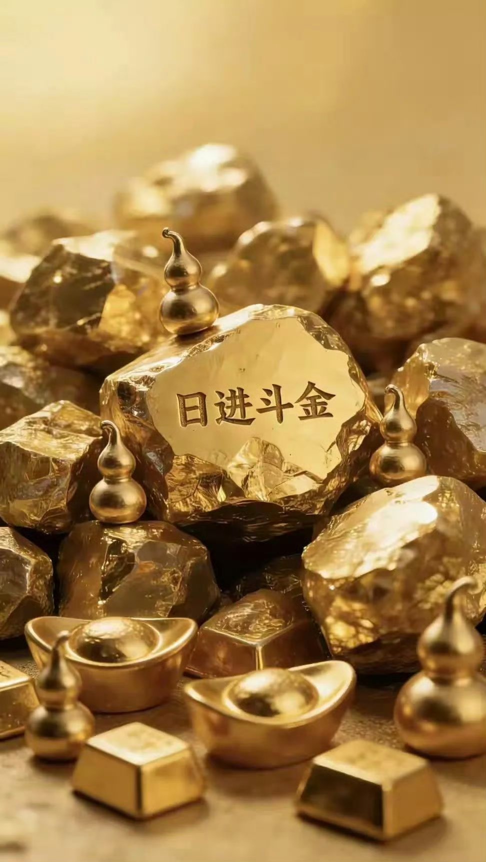 赞转 日进斗金 