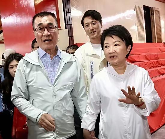 卢秀燕放言:维系好台美关系，重申“与邻为善”的观点

4月25日，台中市长卢秀燕