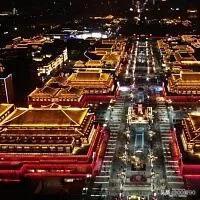 陕西旅游景观