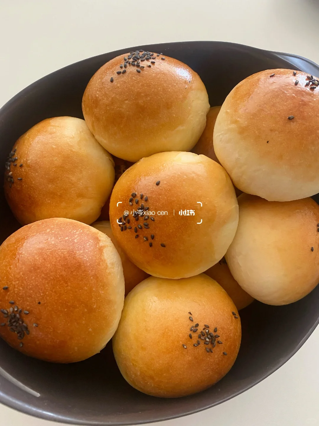 大黄米红枣面包｜软糯香甜 巨好吃