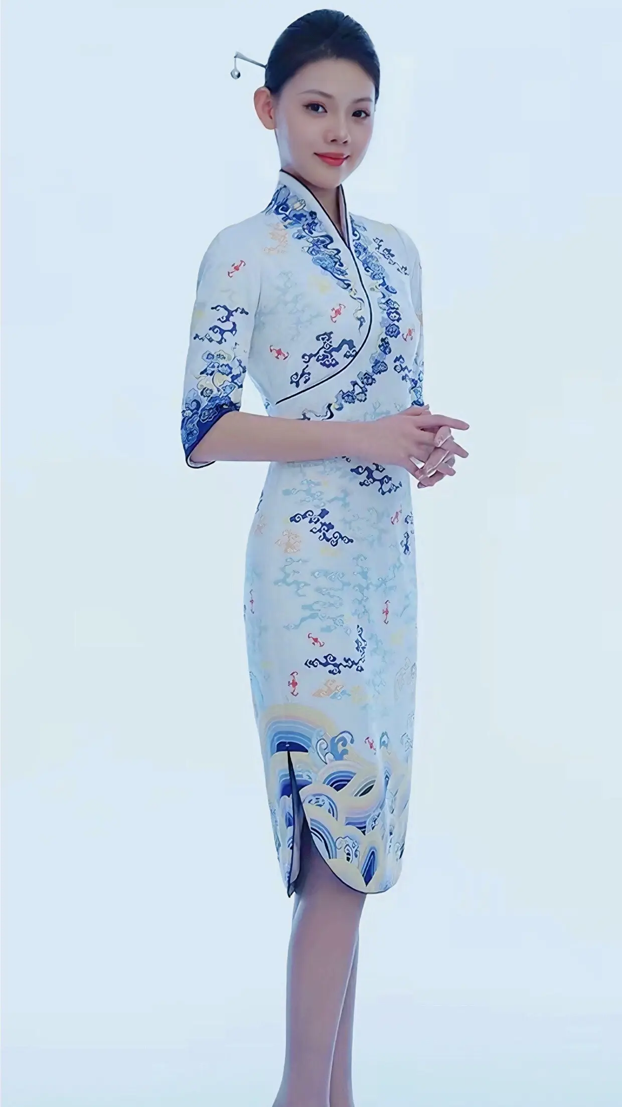 空姐的日常 空姐 空姐制服 民航人