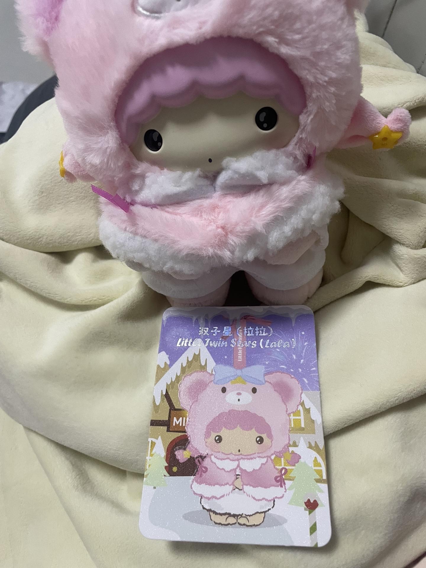 家人们抽到拉拉了🌈