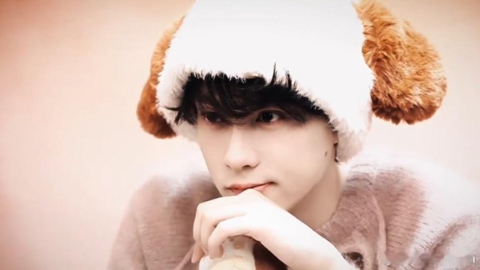 田栩宁软萌萌的小田儿，我先抱回家喽