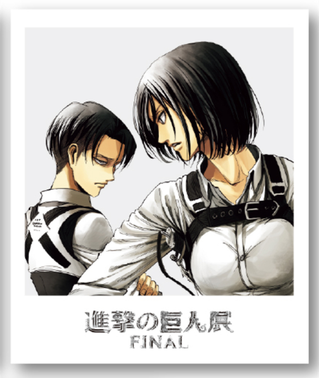 三笠阿克曼  Attack on Titan Exhibition FINAL 