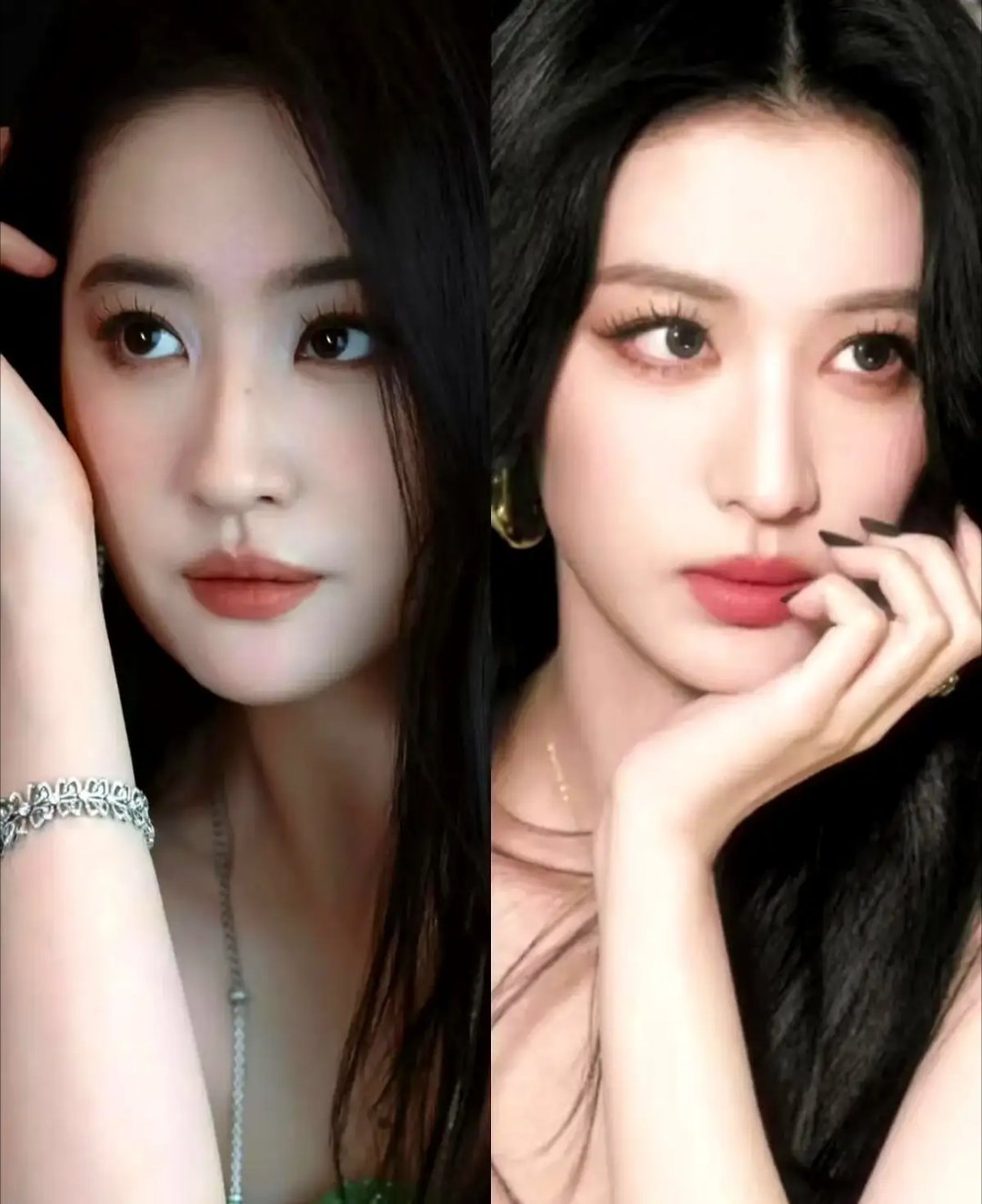 为什么王楚然会有那么多大老板喜欢她了，不是因为馋她身子，而是因为王楚然真的太像刘