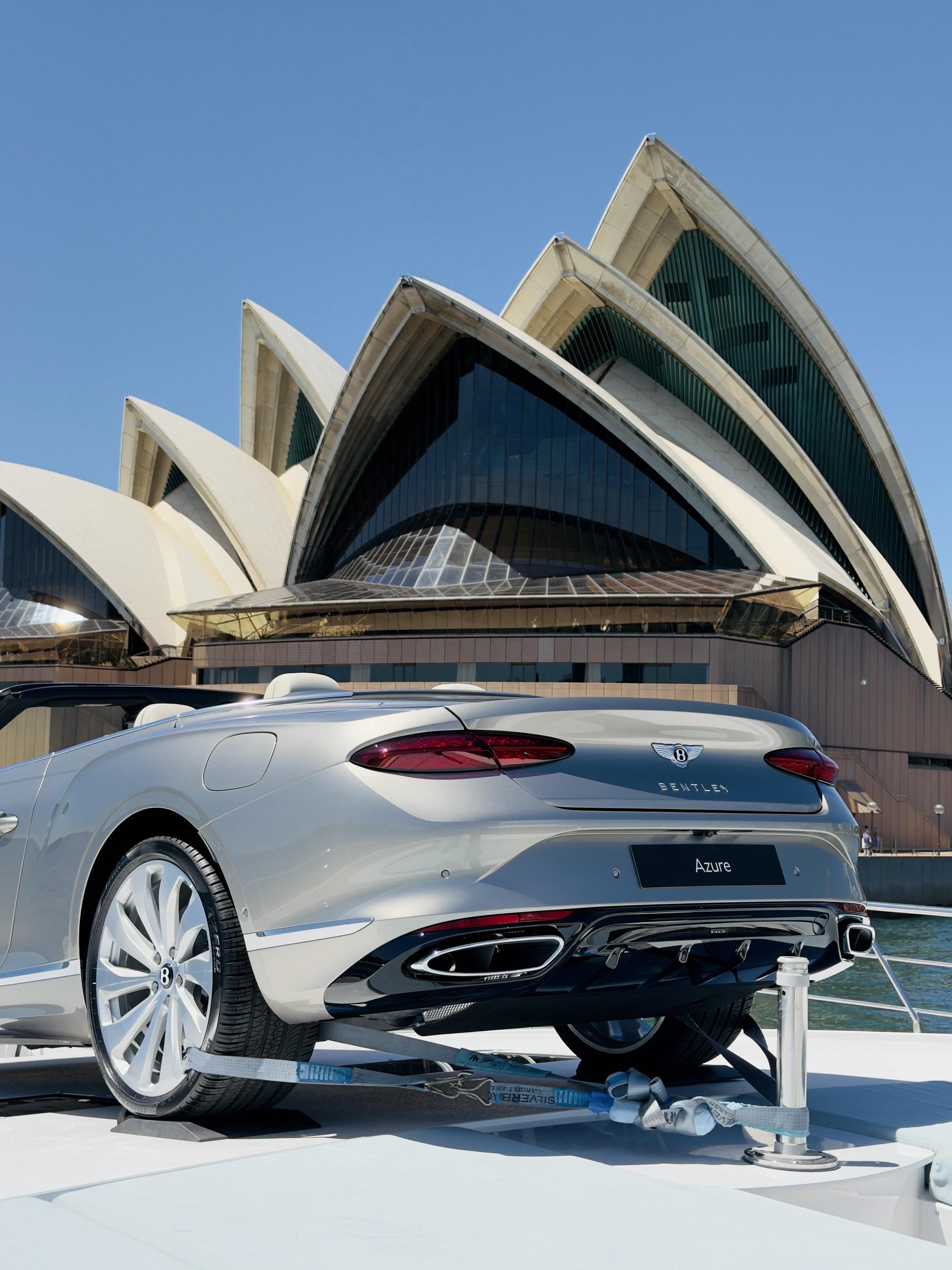 昨天悉尼宾利游艇发布会的更多视角。昨天发了一条发布会的第三视角短视频...