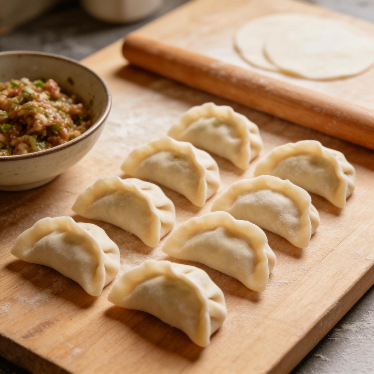 煮饺子皮不烂的秘诀：掌握这几点，饺子完整又筋道

煮饺子看似简单，但很多人常遇到
