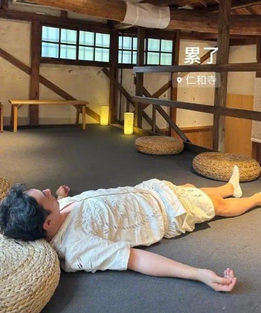 #王思聪说累了禅了#王思聪早不发晚不发，却偏偏七夕节这天发个累了“累了，禅了”的
