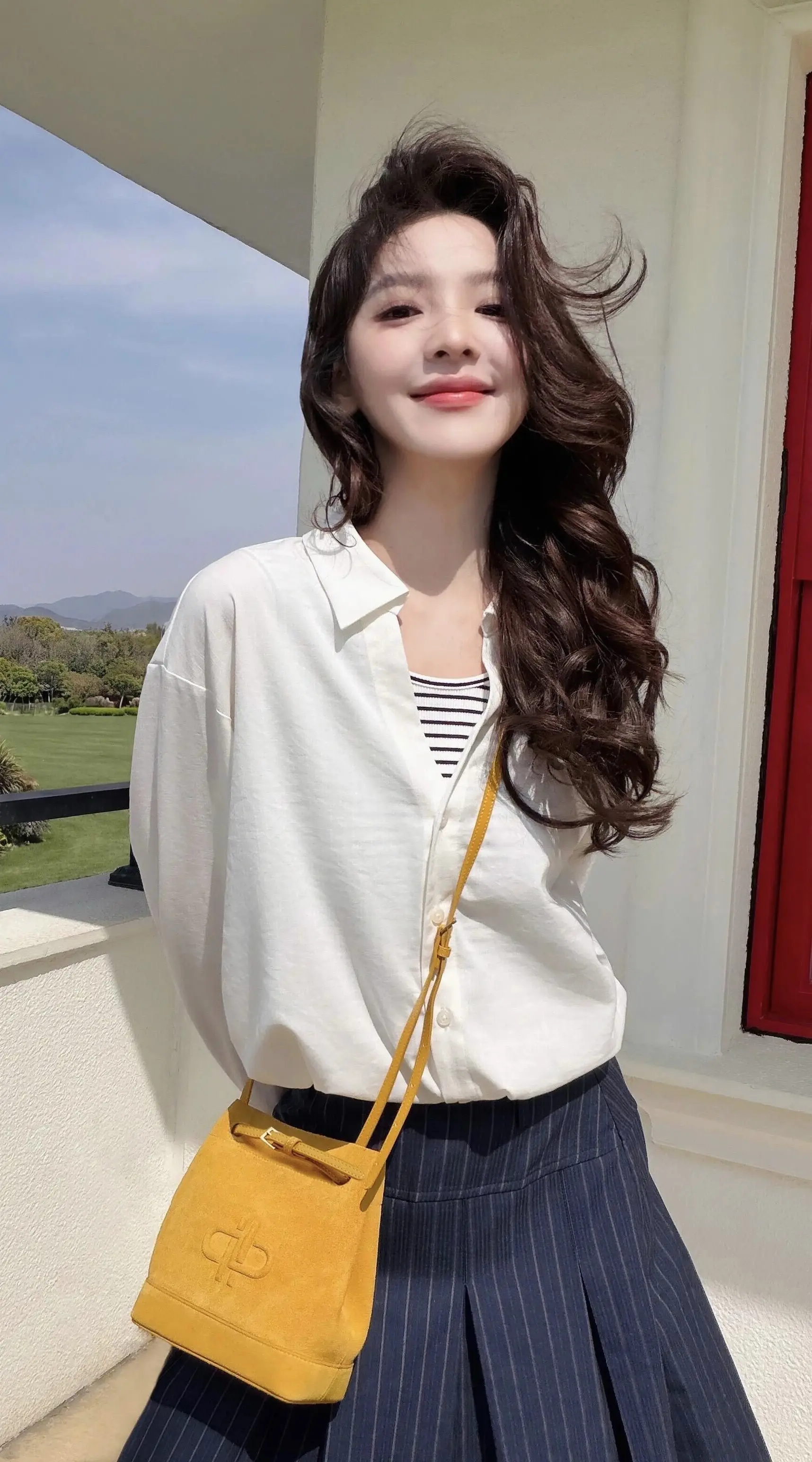 章若楠 元气少女这也太好看了吧