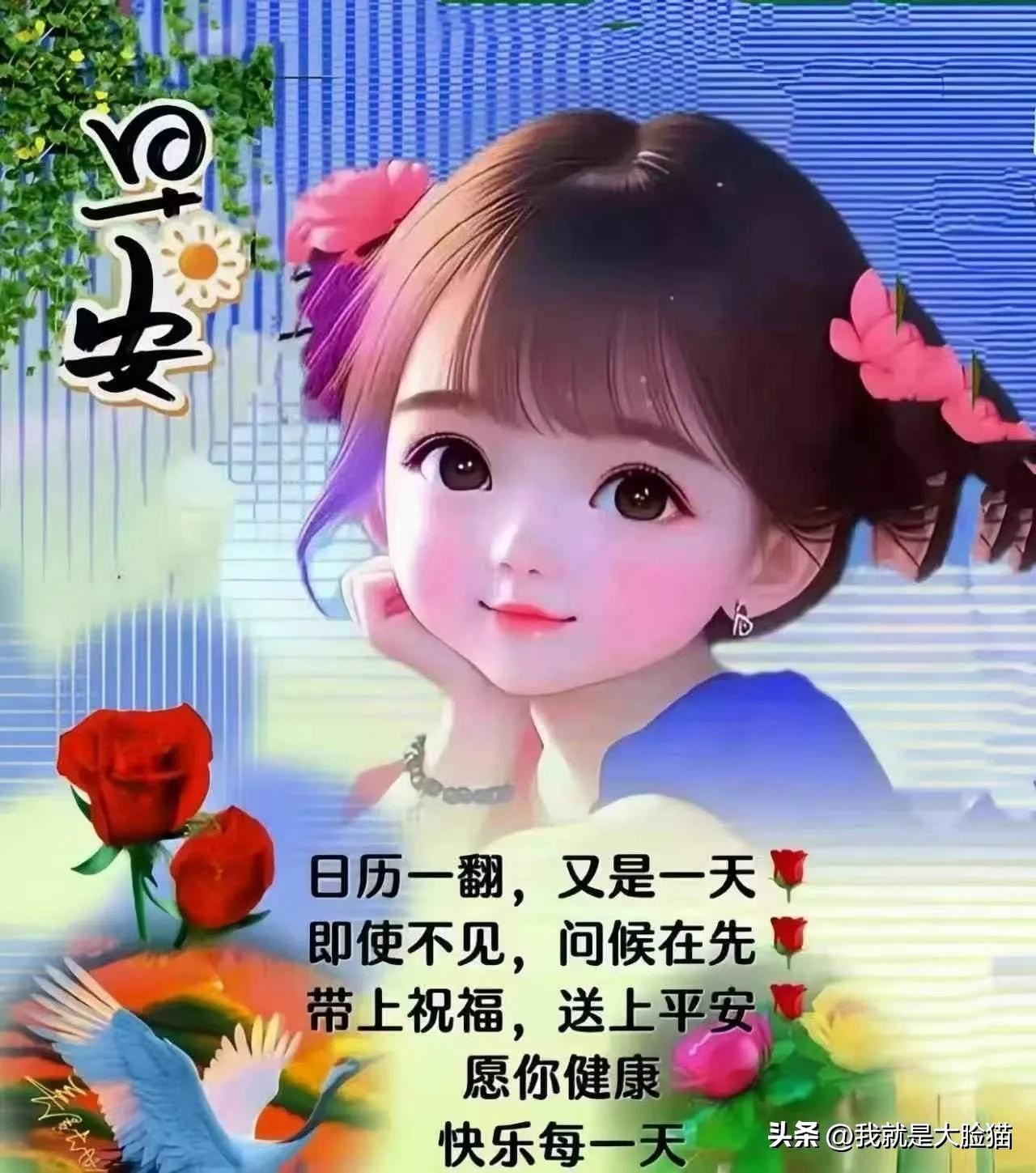 早安🍎🤝你好🌹🤗
每天的招呼；
    是健康的告知
        是