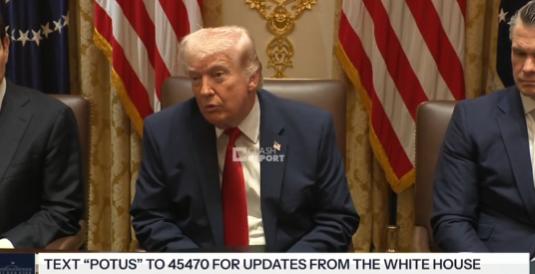 【武器被转移至他处：特朗普证实从乌克兰转移武器】唐纳德·特朗普实际上承认，美国可