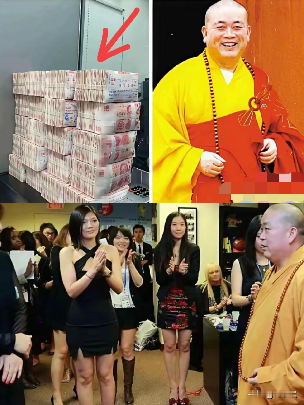 面对金钱和美女的诱惑，本该是释永信潜心修行的38年，却成他贪腐、破戒的爆发期！