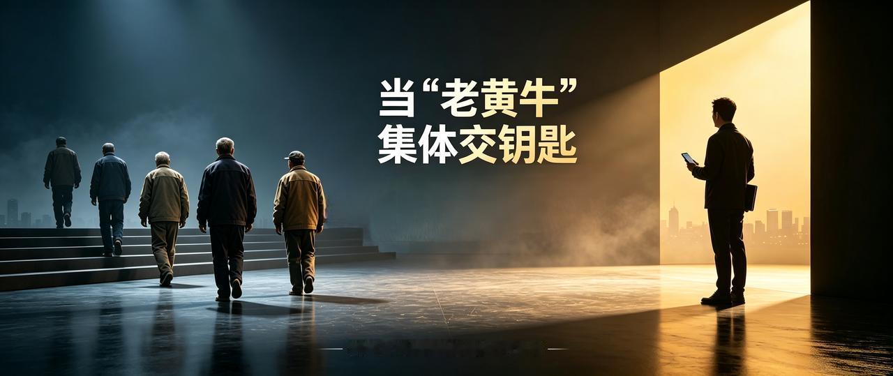 当"老黄牛"集体交钥匙：一场没有讣告的时代换班
 
如果你最近觉得楼下的早餐店换