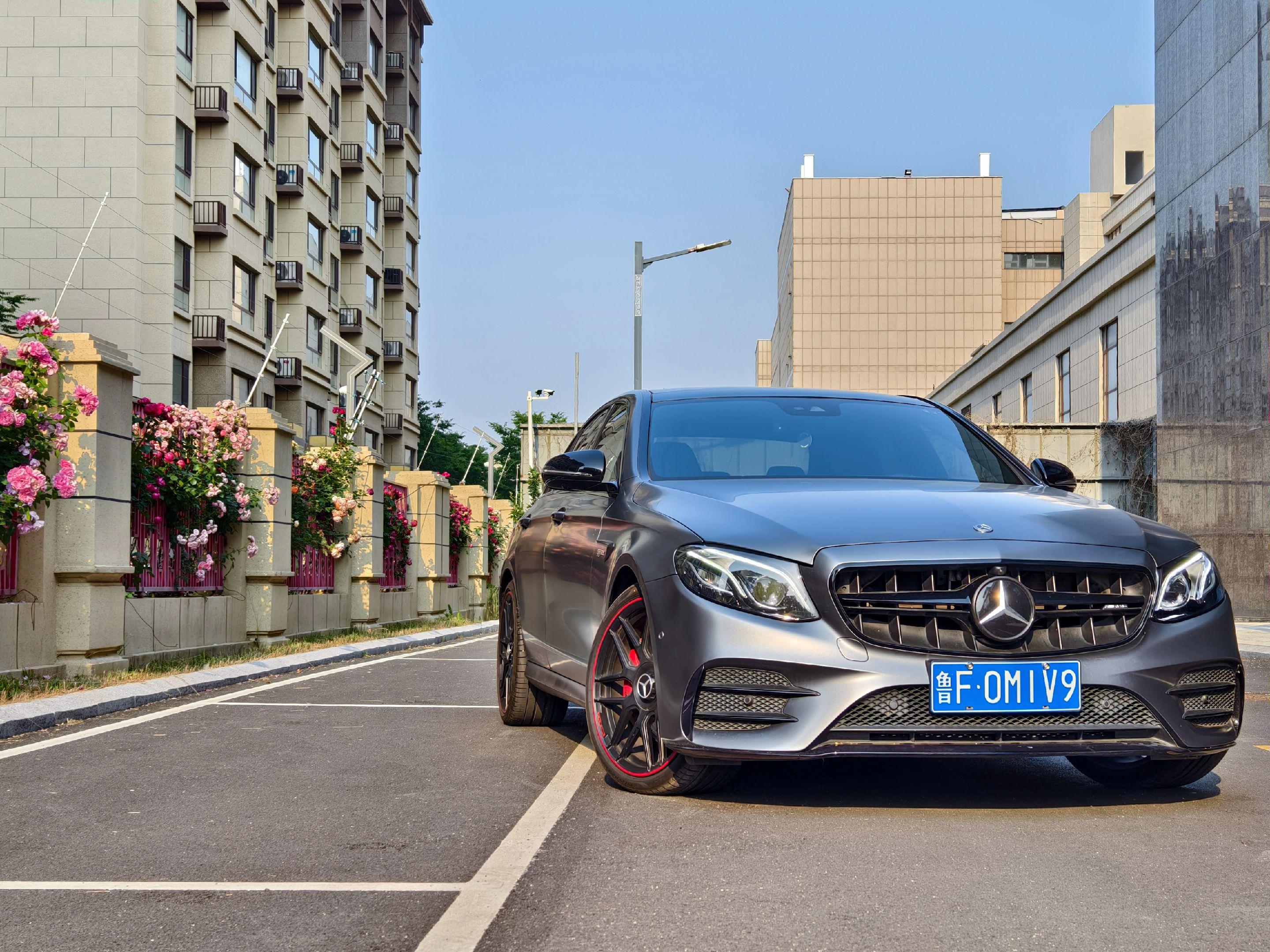 AMG E43 （原漆车房）