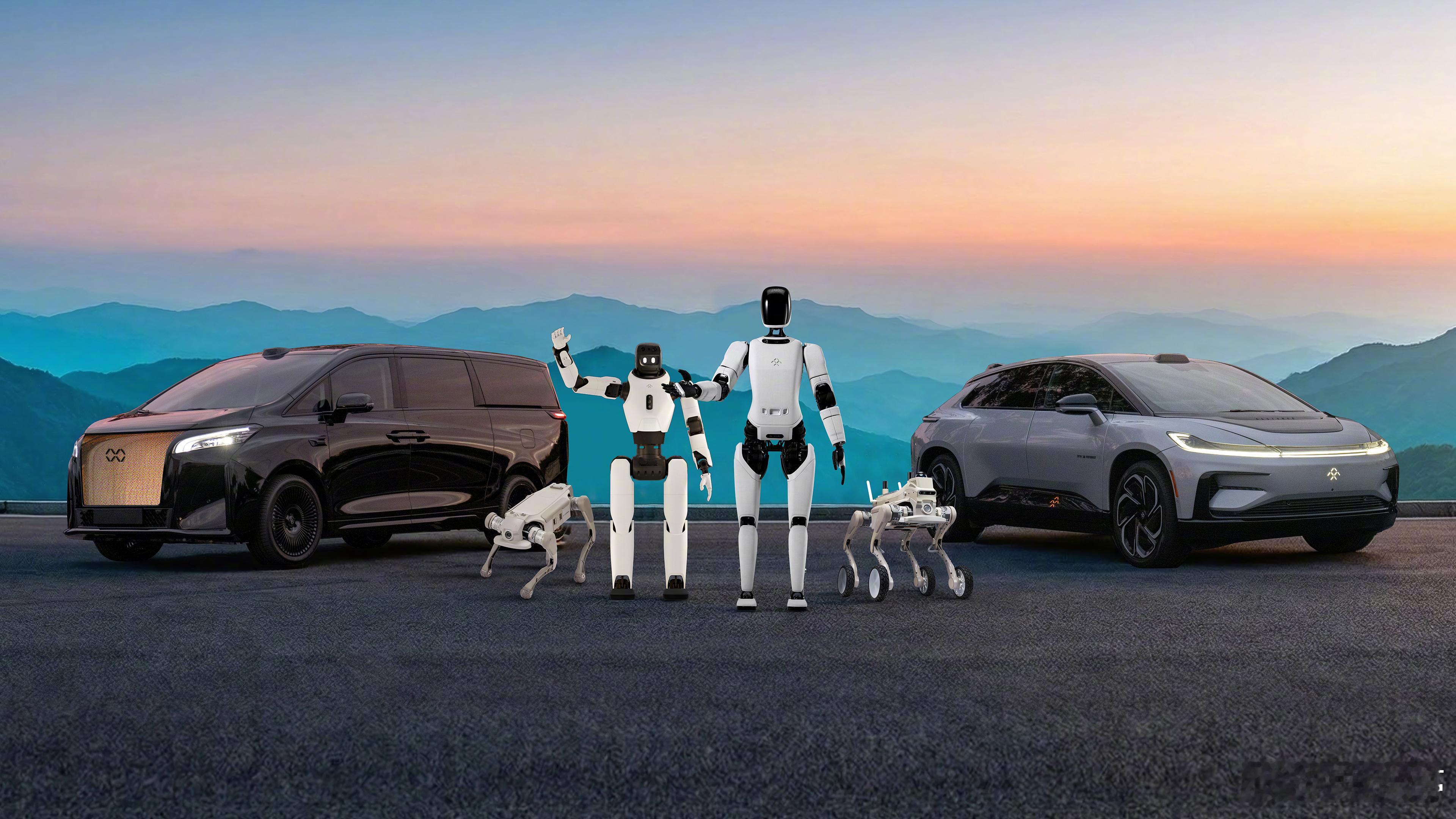 FF "EAI人车+"具身智能机器人产品终极发布暨FF Par招商大会，7:30