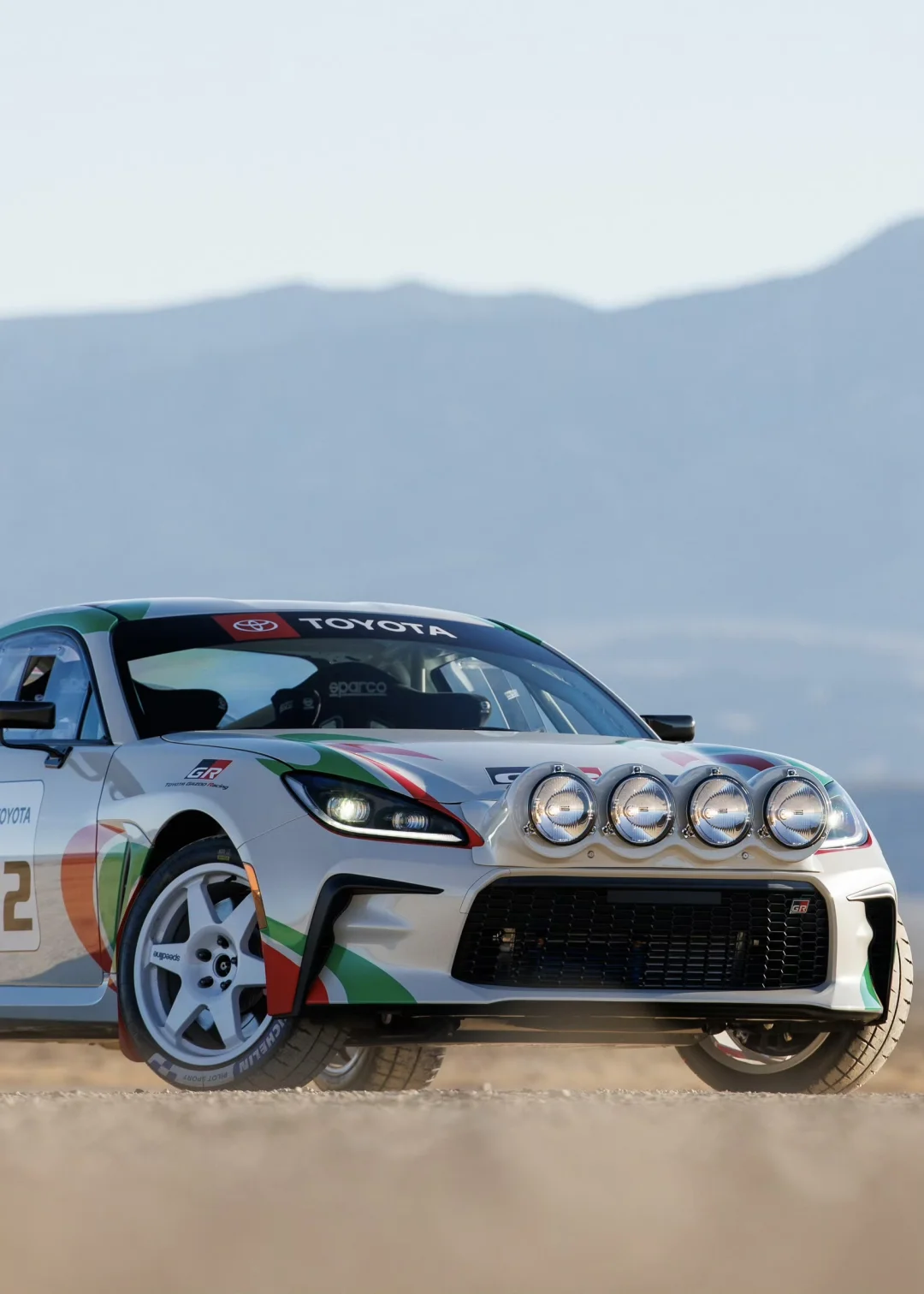Toyota GR86 Rally Legacy Concept