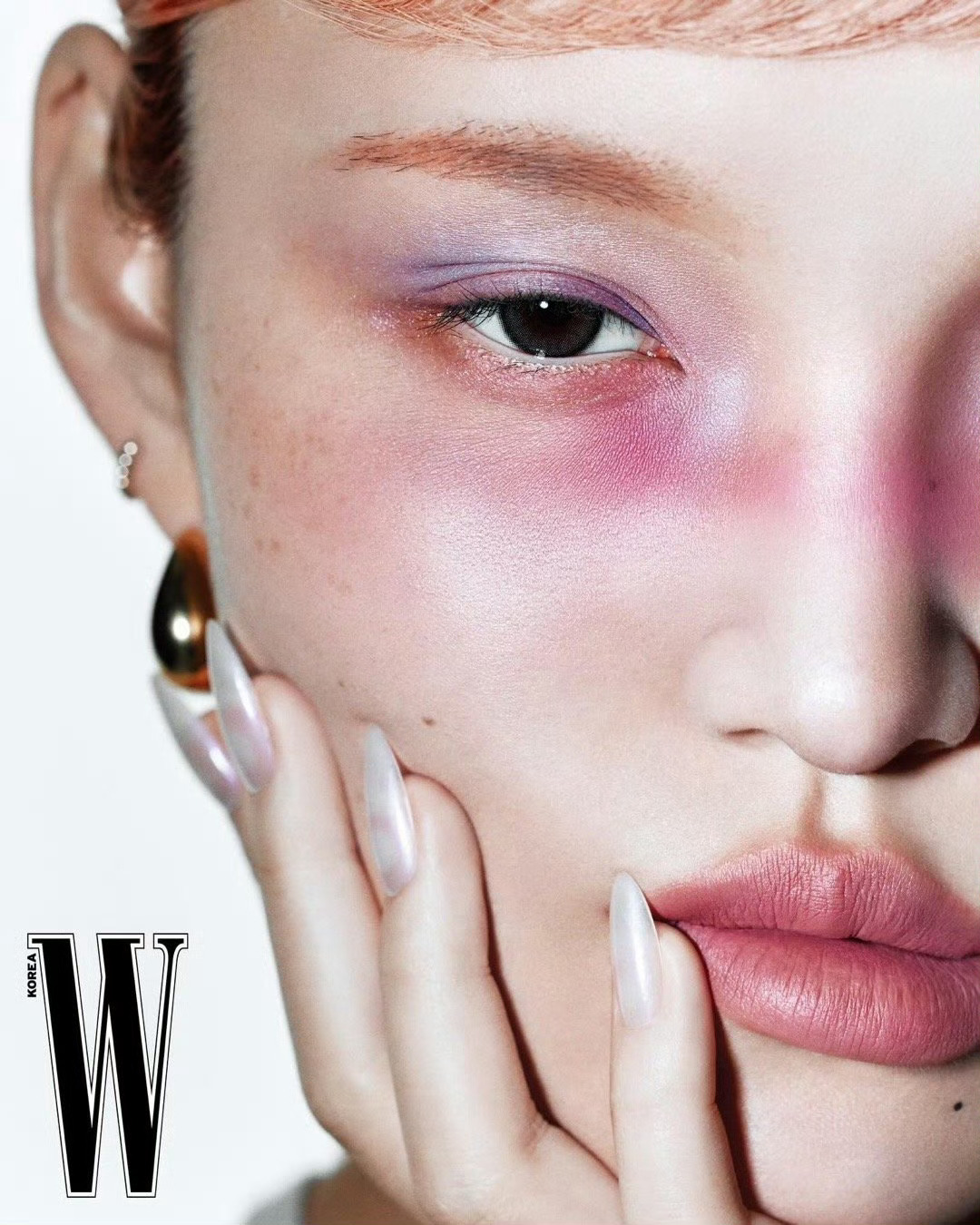 W Korea January 2026，Beauty💄❤️一月刊美妆片💐 
