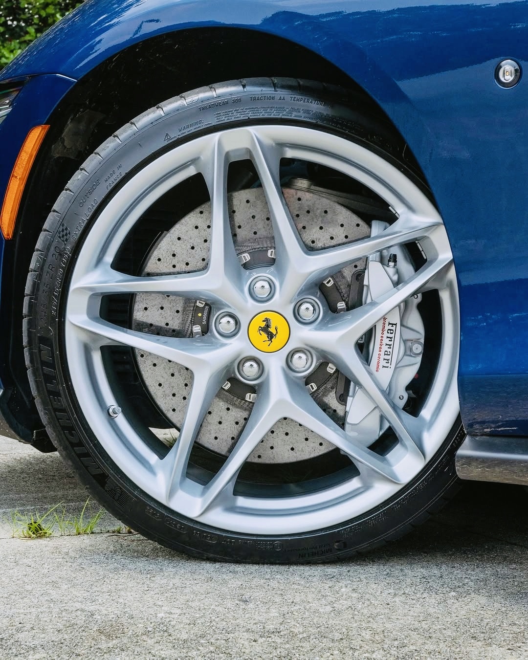 Ferrari Roma Spider我与汽车的日常 ​​​