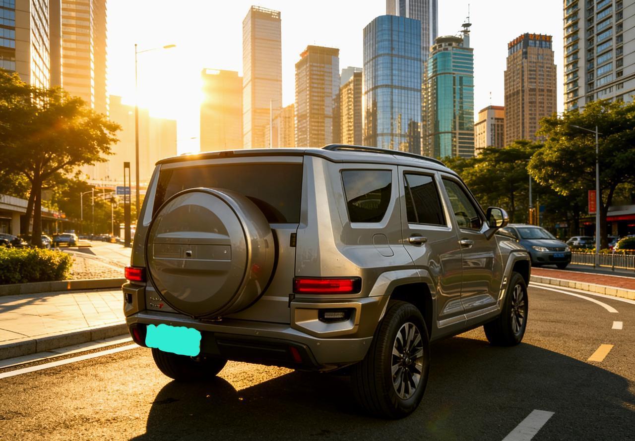 低速电机起步的时候非常的平顺。高速加速也特别迅猛。这个车整备质量三吨。跑起来却相