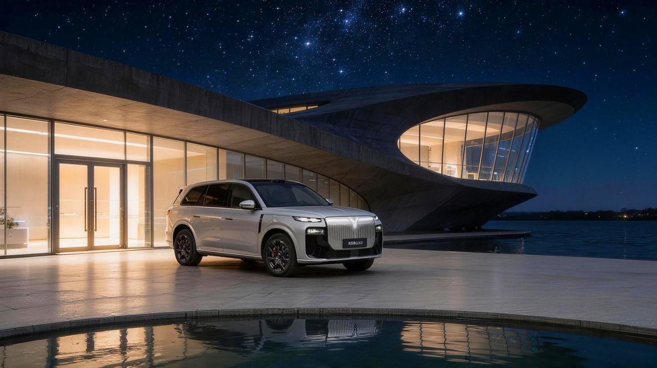 岚图泰山X8终于官宣定档3月19日，这台车一出来就很有看点。作为岚图与华为深度合