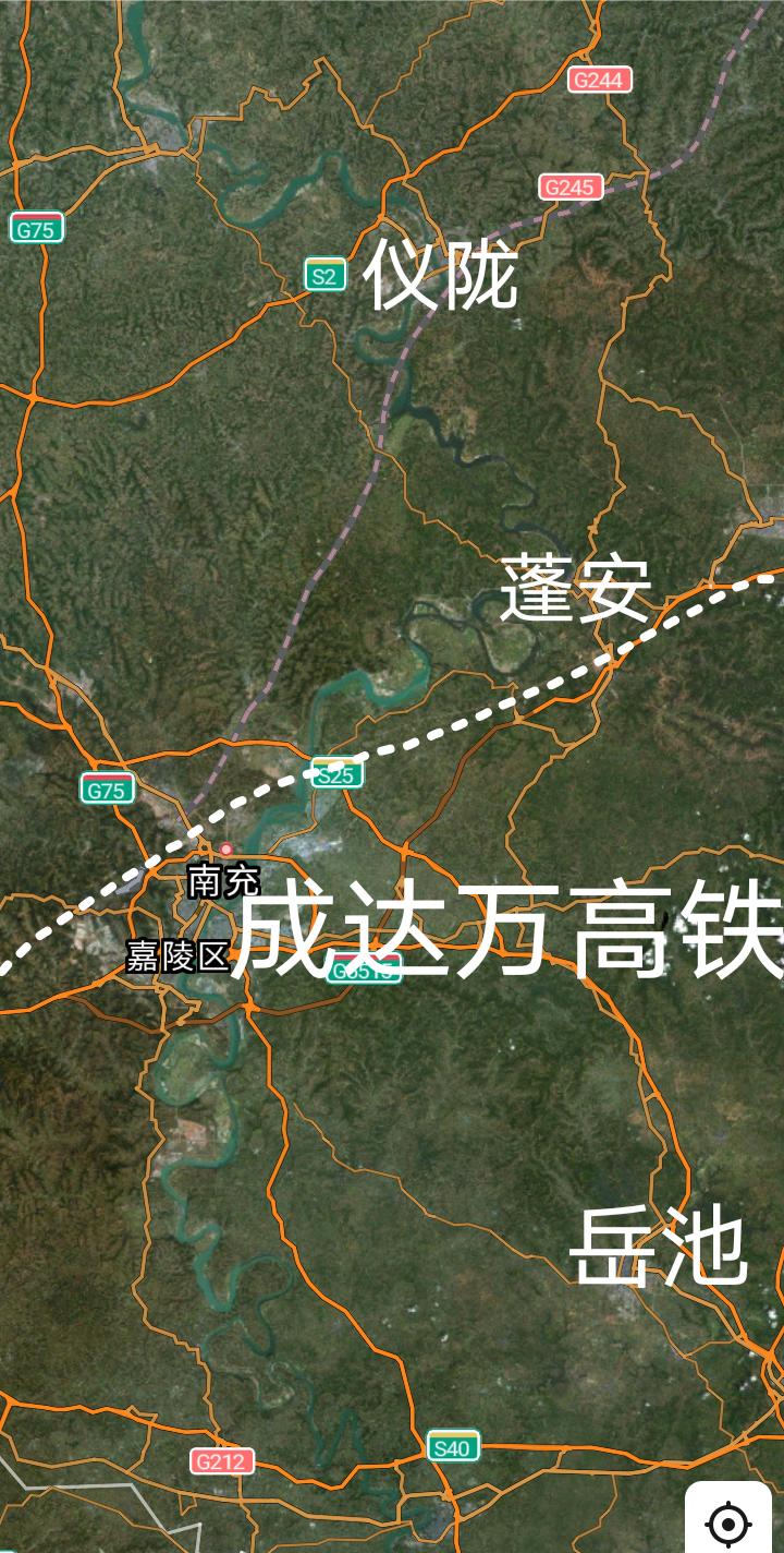 重要进展，成都途经达州至万州时速350公里的成达万高铁控制性工程南充嘉陵江特大桥