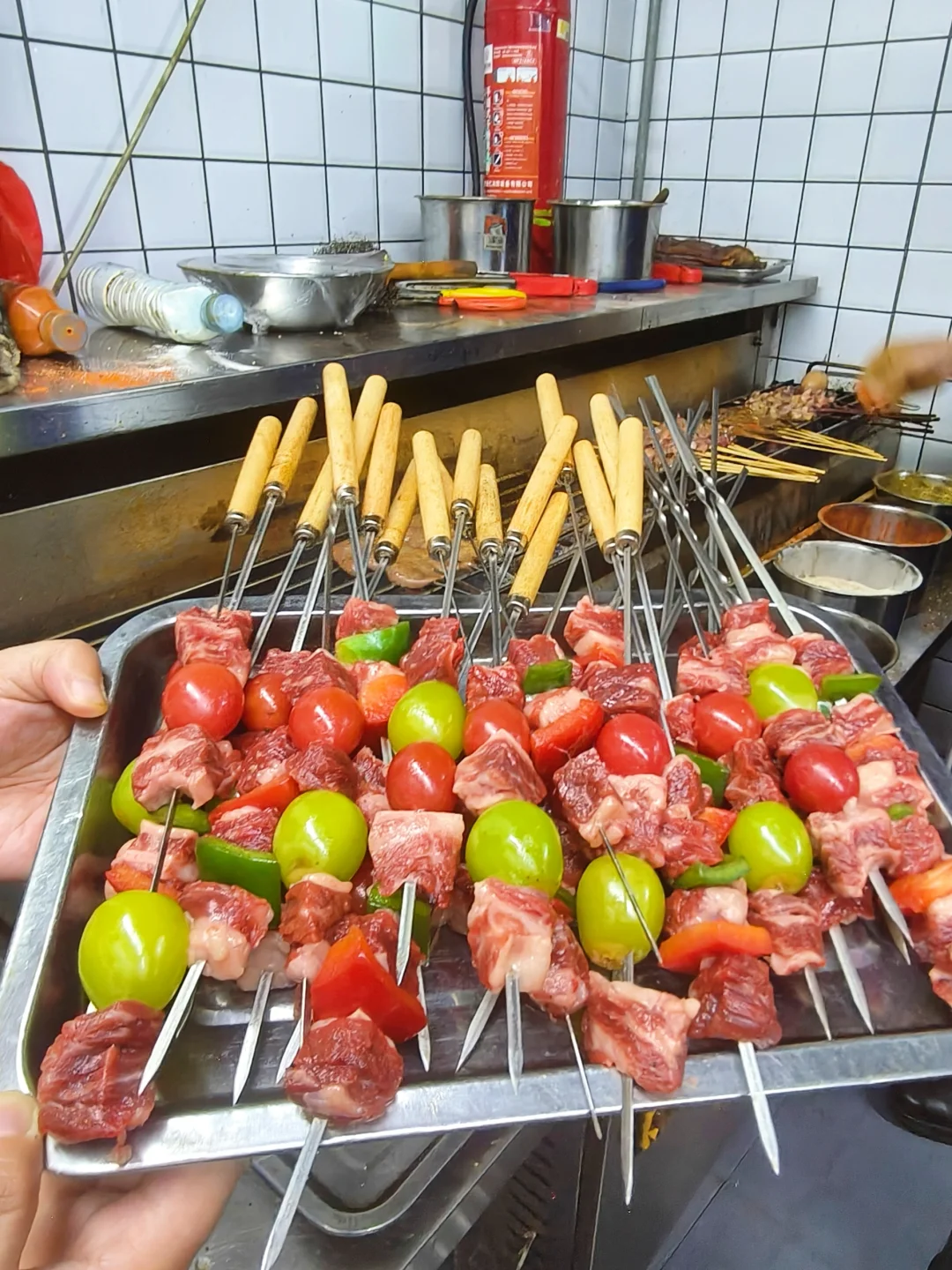 我在红谷滩必吃的一家烧烤🔥店🍢