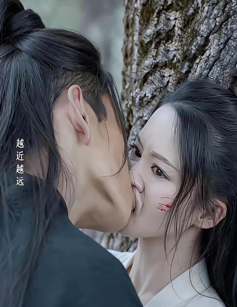 嘴都被亲变形了
不明白为什么，为啥非要排这种镜头，现在的电视剧必须抱着啃，在床上