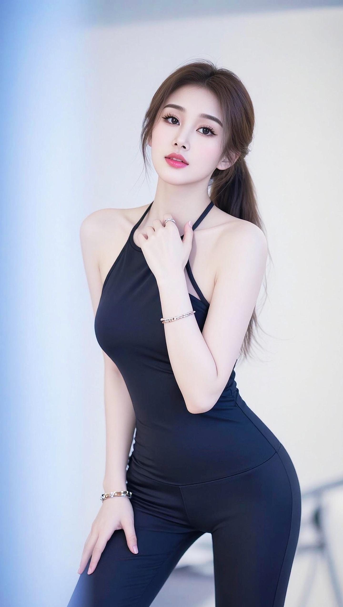 AI简约酷感写真