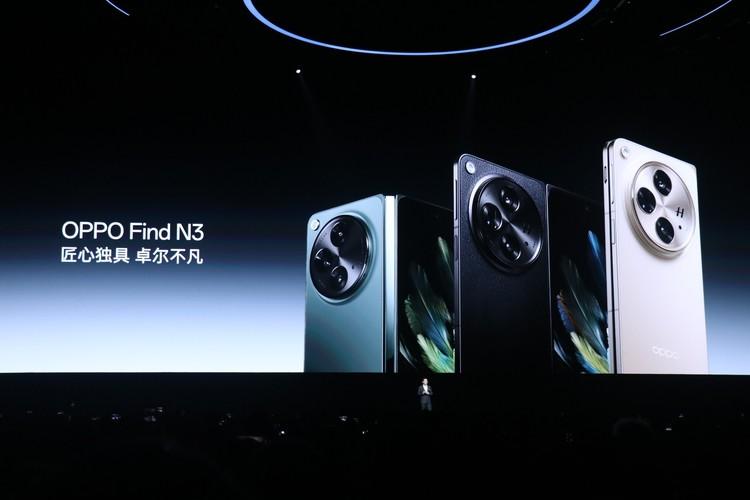 颜值影像安全系统全都要！OPPO Find N3重磅上线，引领折叠新体验
OPP