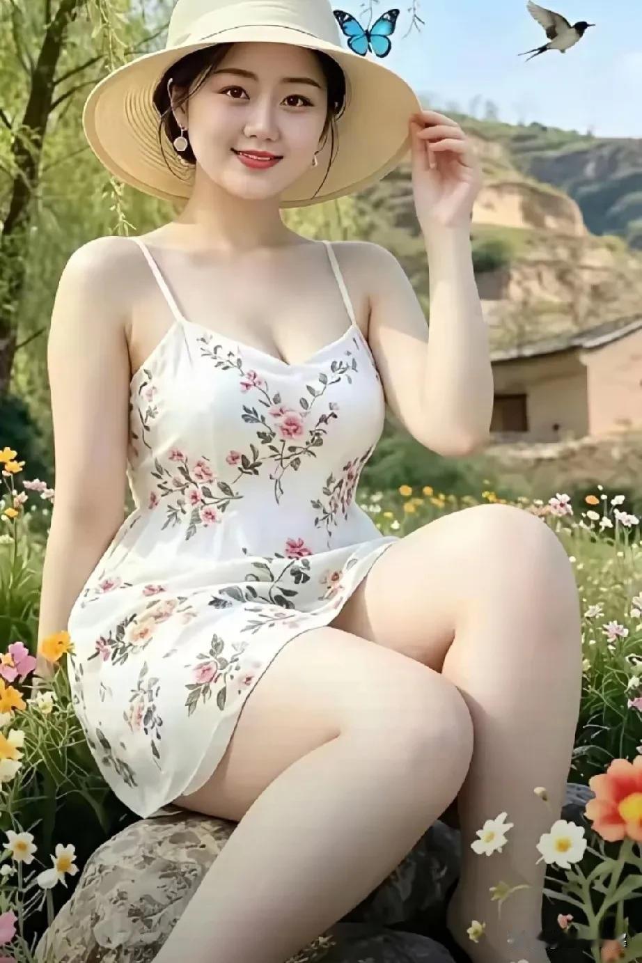 一看就是北方女孩，太漂亮了！👍
