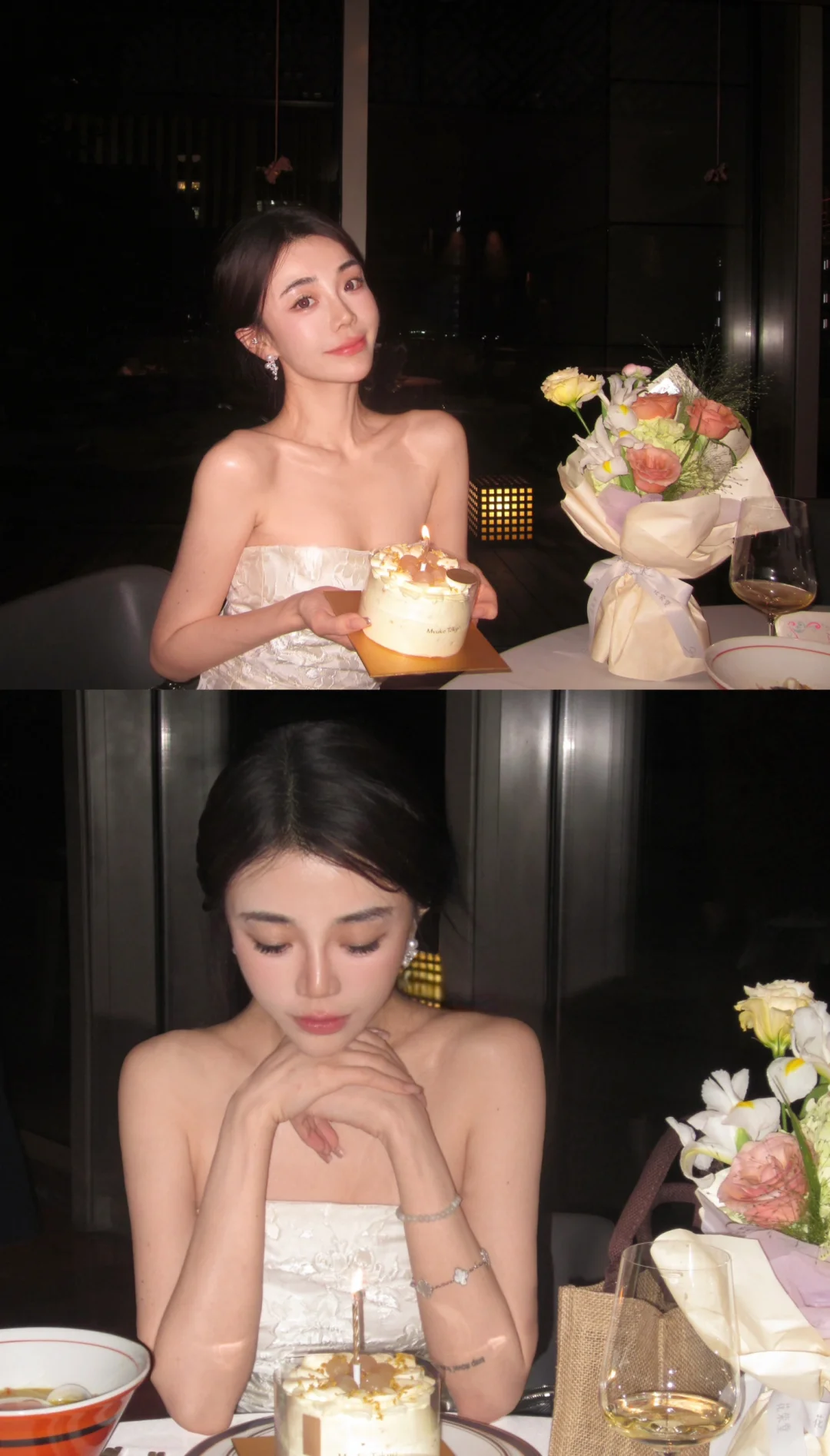 Birthday girl🎂🪞🤍