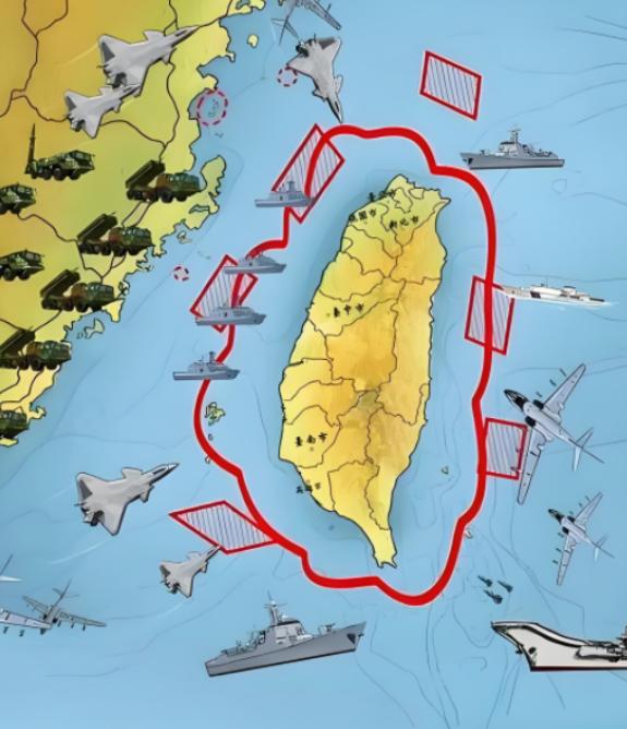 [微风]中国现在围岛，已经跟台湾没有关系了！大陆把台湾当做一个诱饵，只要老美敢出