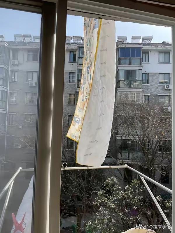 儿子的同学在我家住了4年，高考考上北京师范大学，临走时让我收拾他的床铺，我在枕头