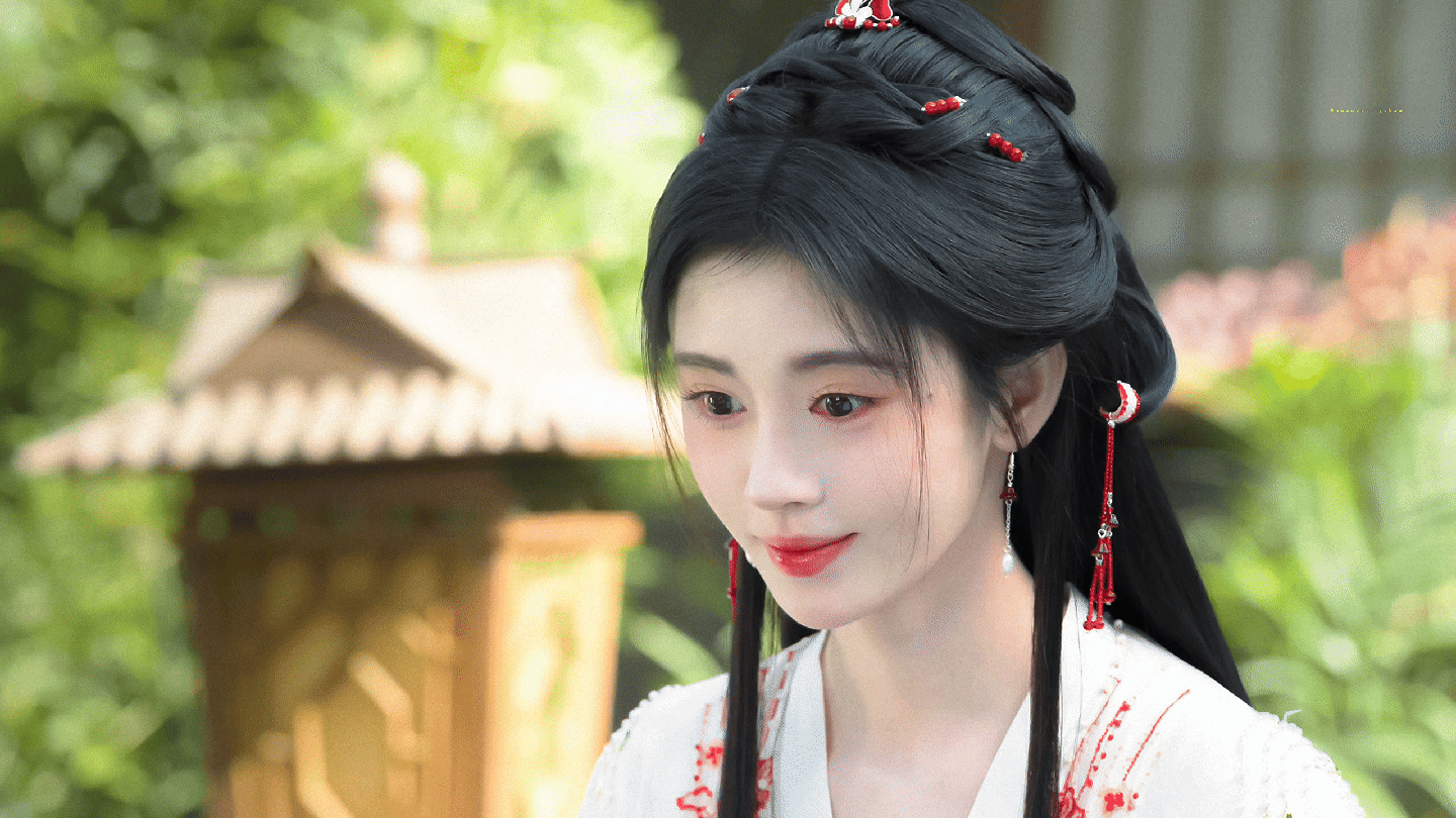 电视剧花间令 点赞这个鞠婧祎 下辈子你也长这样！ 