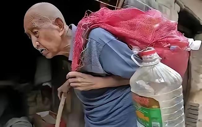 当年抱着炸药包扑向鬼子坦克时，他连眼睛都不眨一下，如今却在派出所里抖着枯瘦的双手