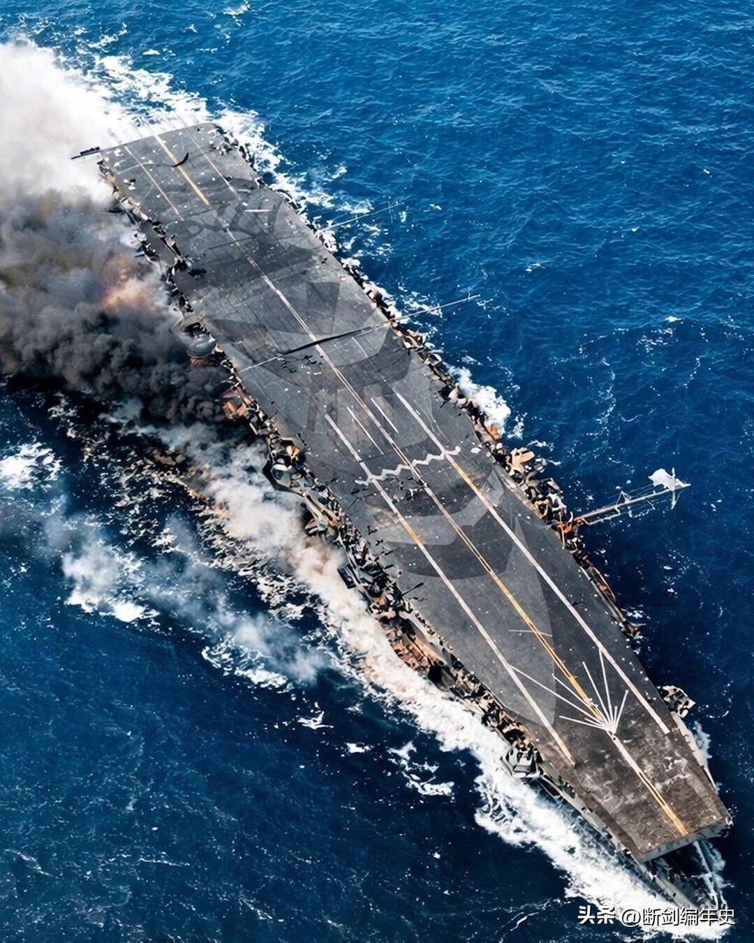 “瑞凤”号是日本“祥凤”级轻型航空母舰的二号舰，由潜艇母舰改造而来，在二战太平洋