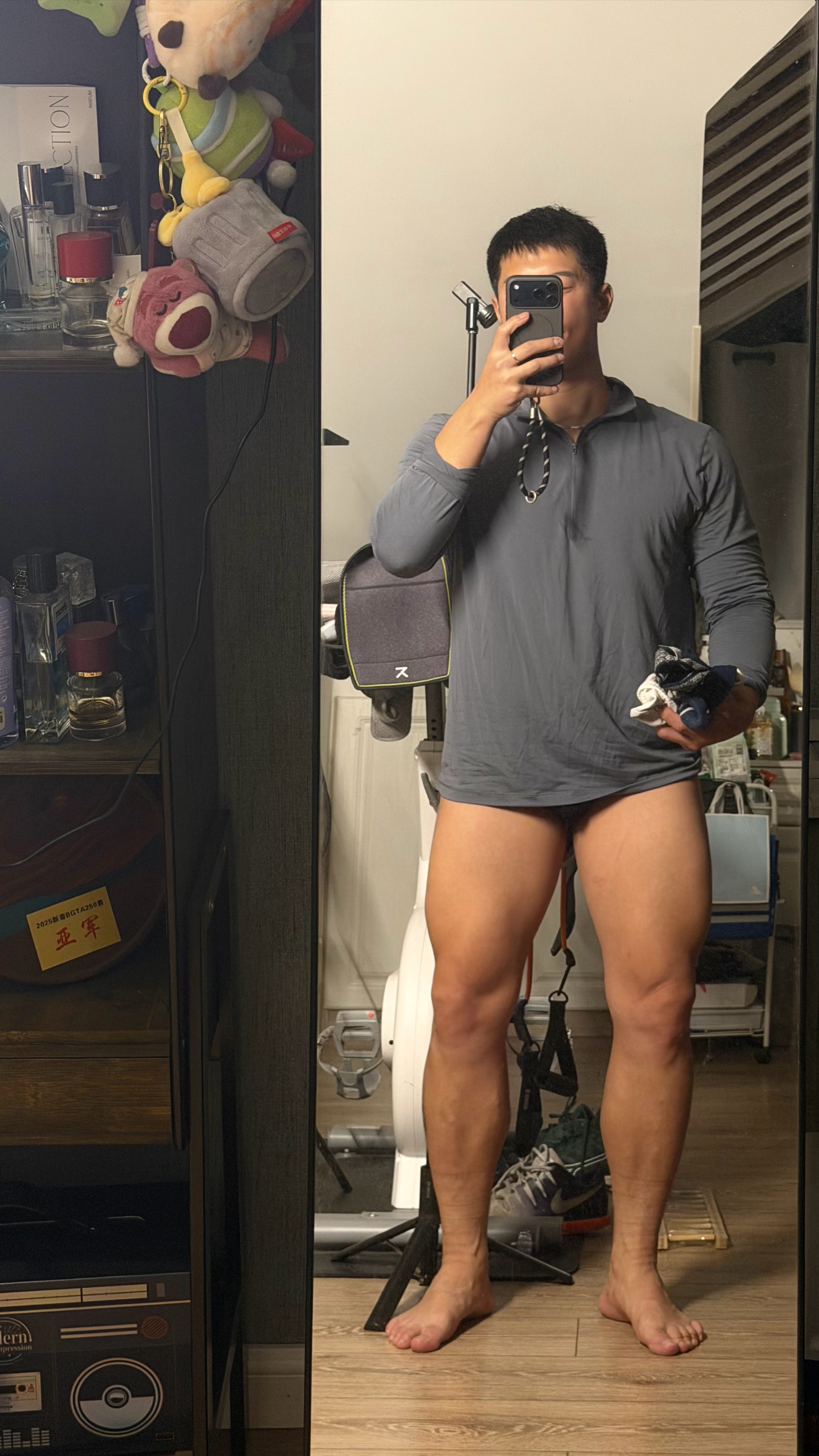 练了腿🦵🏻体育人怎么过大年新年开工第一照