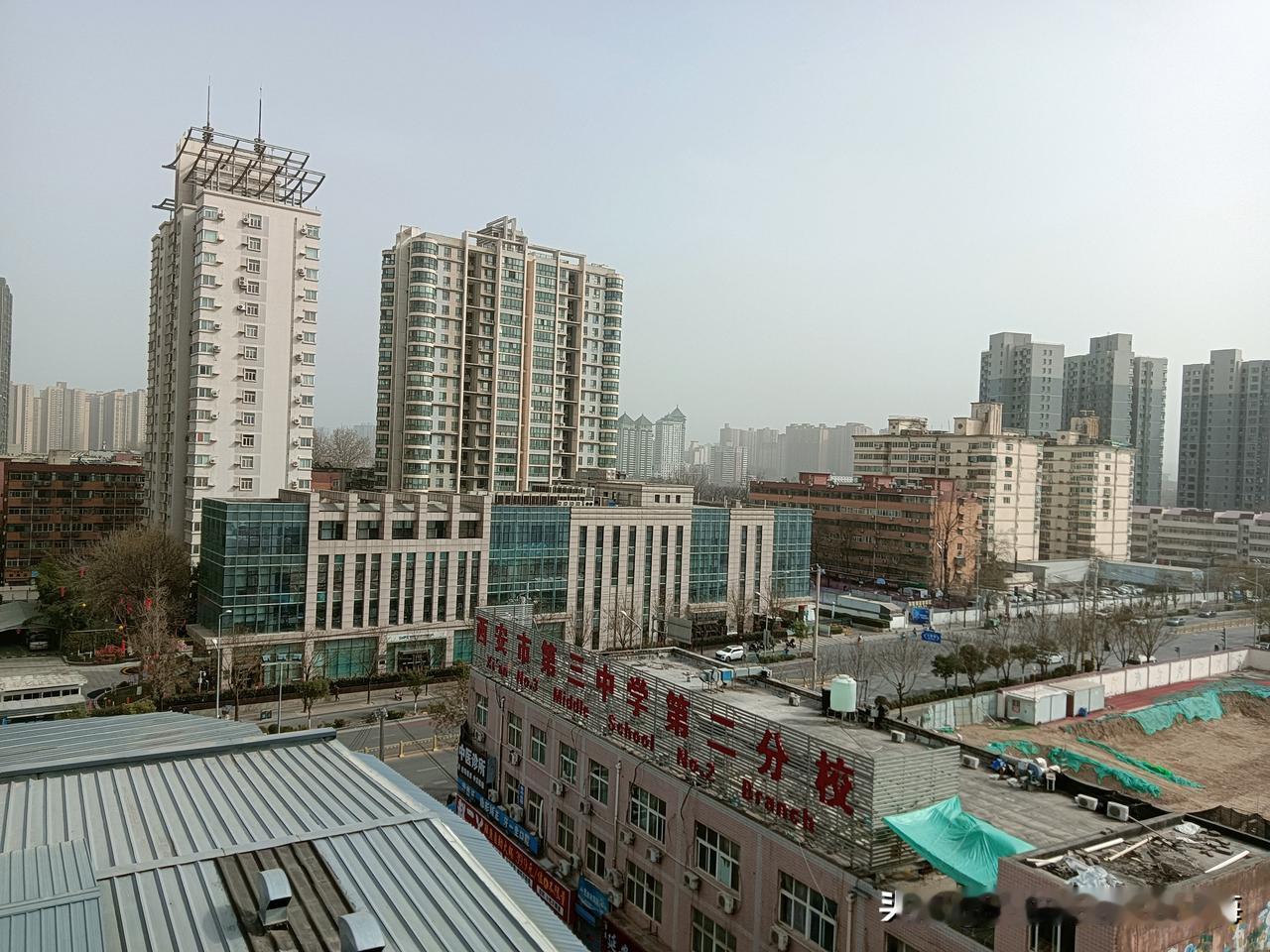 沙尘暴天气预报 华北沙尘暴 分享一下你随手拍下的照片