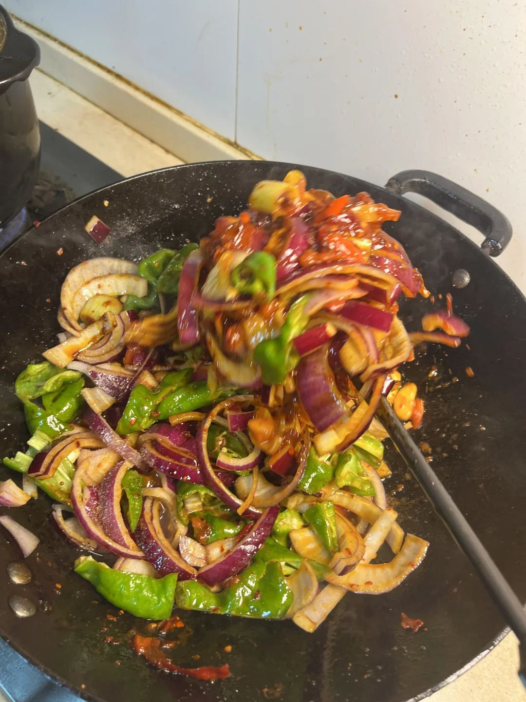 新疆过油肉-想要一个全是家常美食的评论区