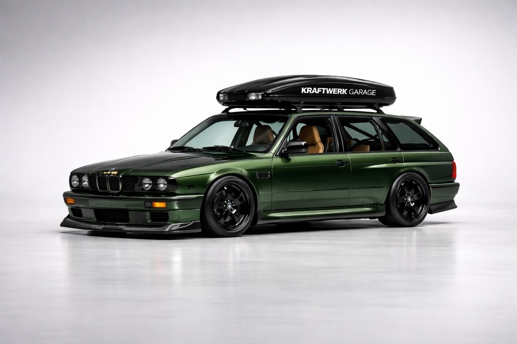 深圳好多车SOMECARbimmer 挚热不熄 旅行车的美不止一种，高端和美多多