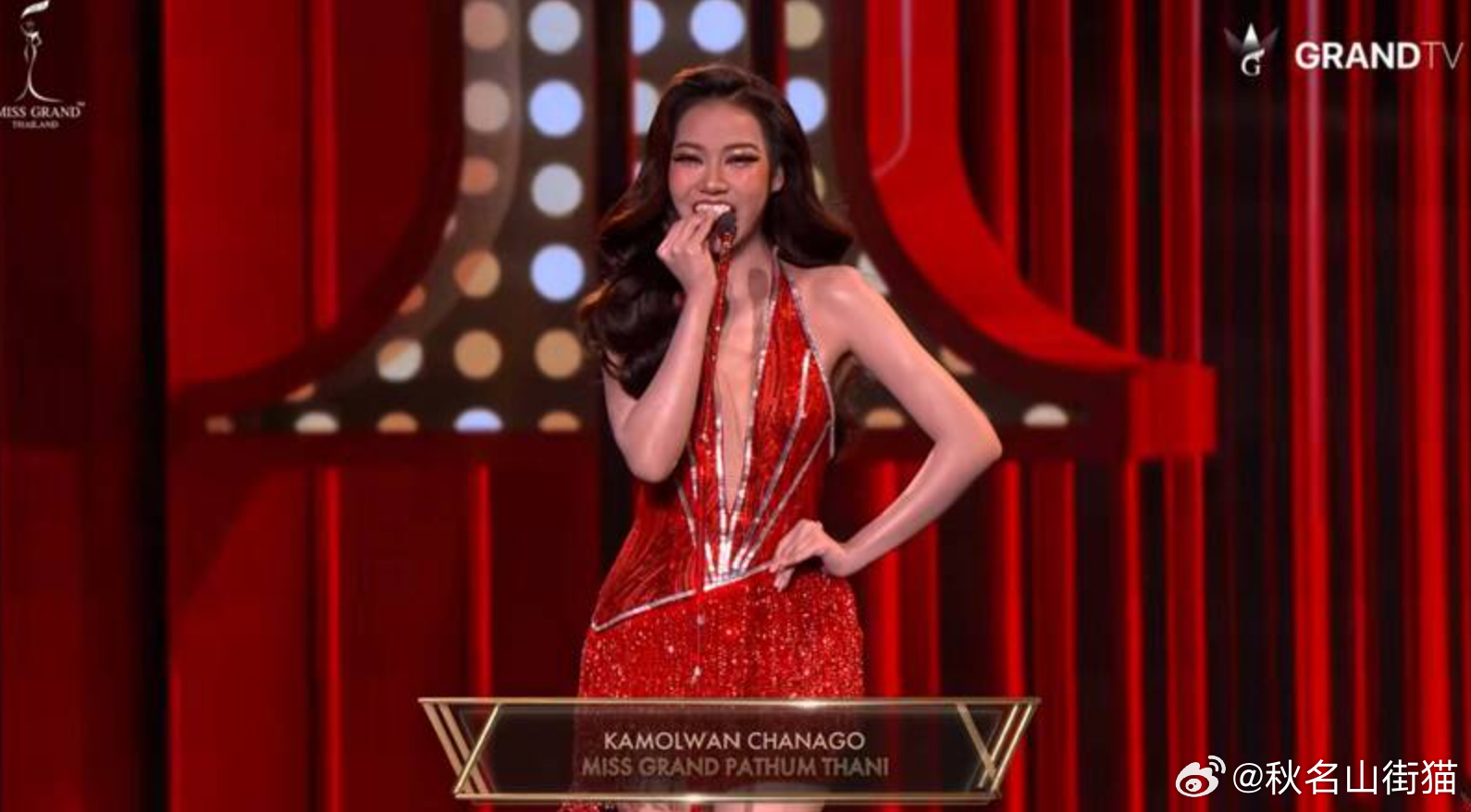 2026泰国万国小姐冠军出炉 佳丽当众戴假牙幽默回应意外走红海外新鲜事 “202