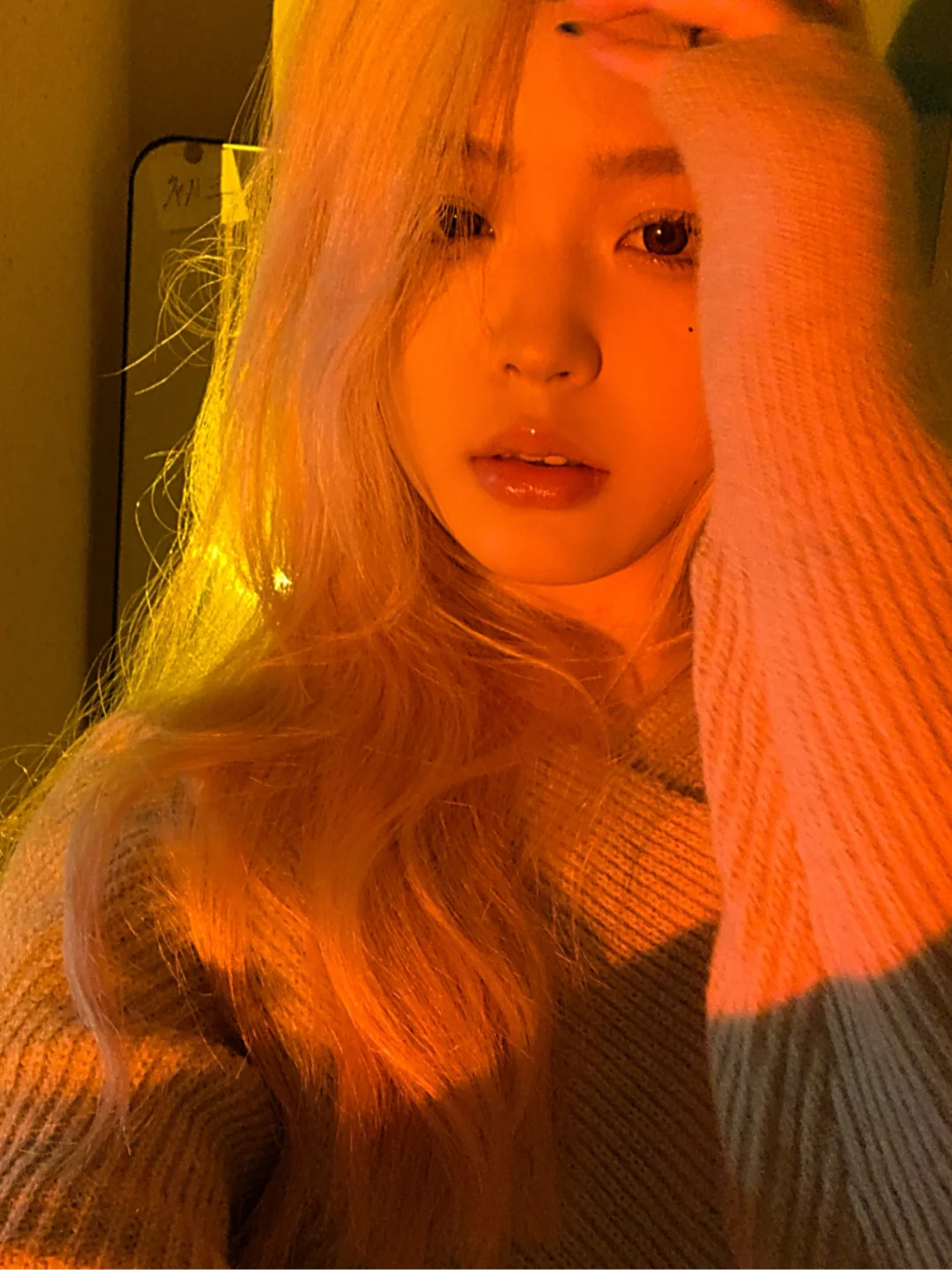 有了日落灯才有的氛围感～