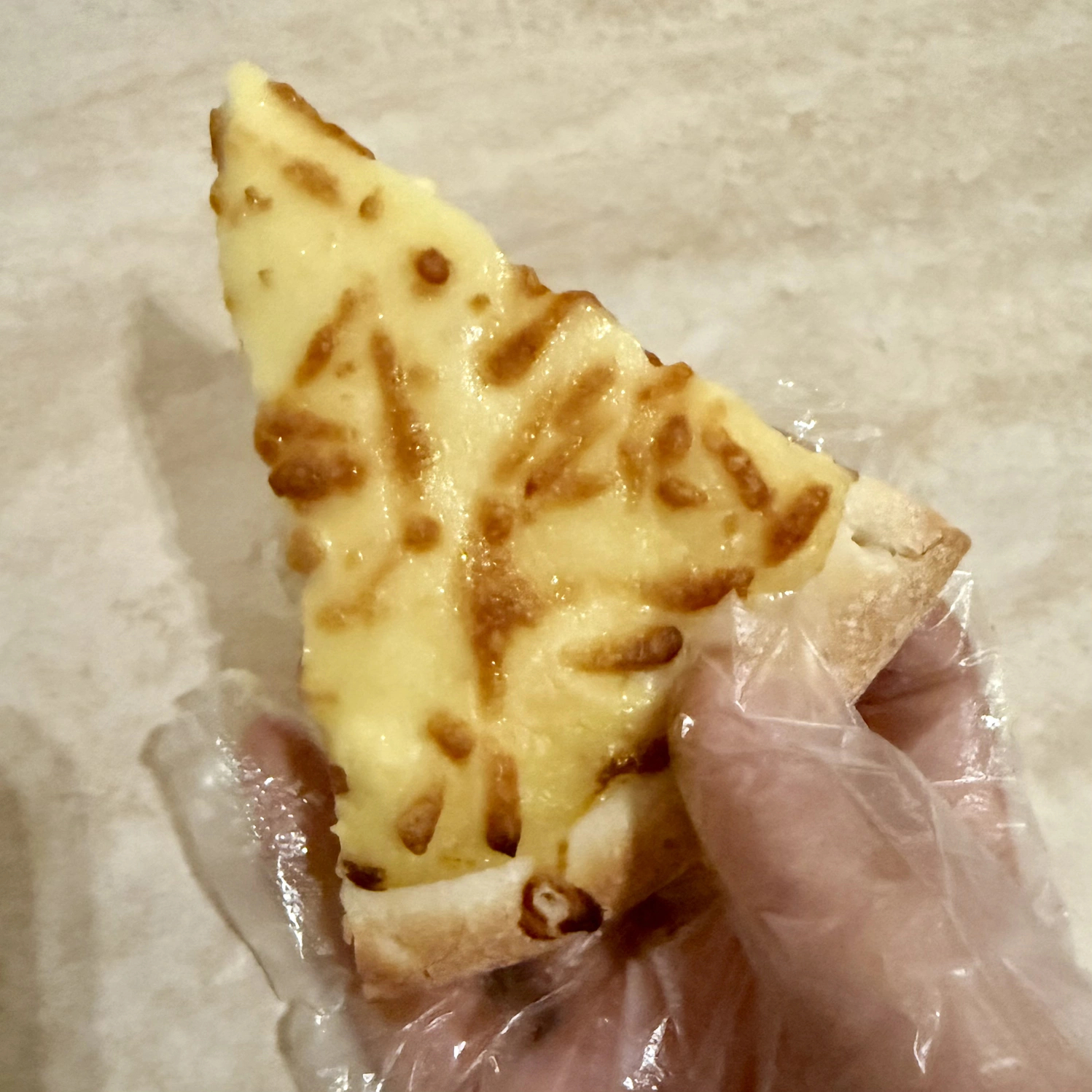 好孩子放块披萨就跑了，把我看馋了