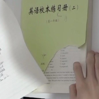 尼玛这个封面看得我气死了…是不是被ss撕走名字的封面